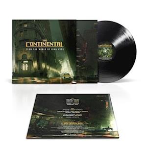 Continental From The World Of John Wick - Compilation - Music - LAKESHORE - 0780163643527 - October 27, 2023