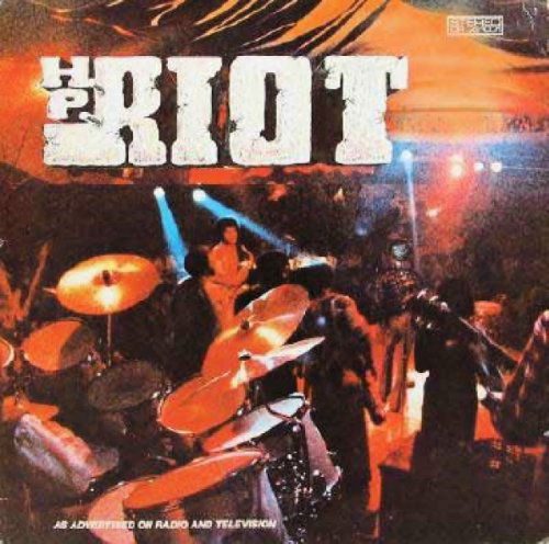 Cover for Hp Riot (CD) [Limited edition] [Digipak] (2012)