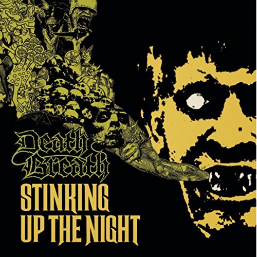 Cover for Death Breath · Death Breath-stinking Up the Night (CD) (2006)