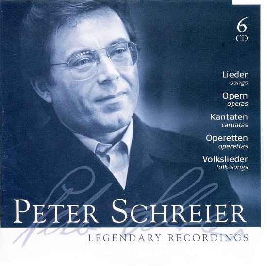 Lieder Arien Volkslieder - Schreier Peter - Music - BERLIN CLASSICS - 0782124028527 - July 1, 2005