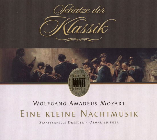 Cover for Staatskapelle Dresden · Eine Kleine Nachtmusik / Serenat (CD) (2008)