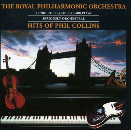 Cover for Royal Philharmonic Orchestra · Hits of Phil Collins (CD) (1990)