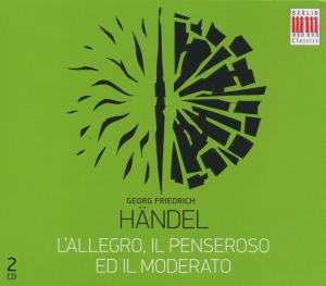Cover for Handel / Hruba-freiberger / Kowalski / Rabsilber · L'allegro Il Penseroso Ed Il Moderato (CD) (2009)