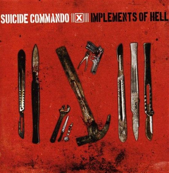 Cover for Suicide Commando · Implements Of Hell (CD) [Regular edition] (2022)