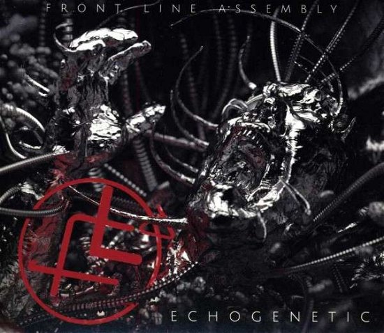 Cover for Front Line Assembly · Echogenetic (CD) [Digipak] (2013)