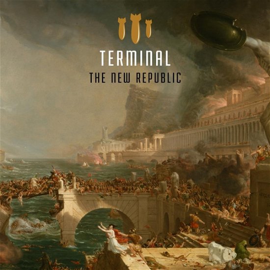Cover for Terminal · New Republic (CD) (2023)