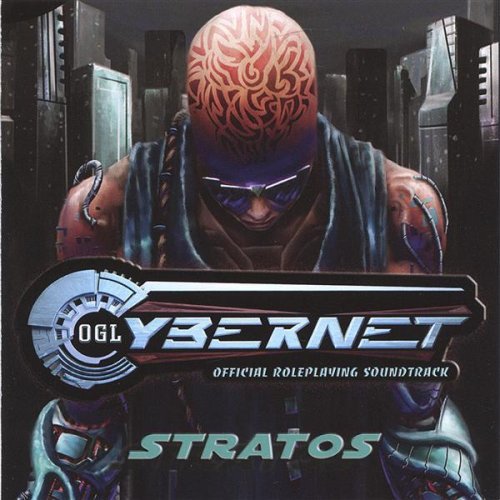 Cover for Stratos · Cybernet Official Roleplaying Soundtrack (CD) (2005)