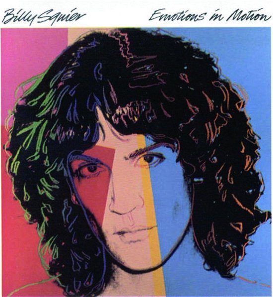 Cover for Billy Squier · Emotions in Motion (CD) (2008)