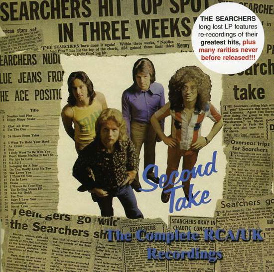 Rca UK Recordings - Searchers - Música - TARAGON - 0783785105527 - 15 de junio de 1999