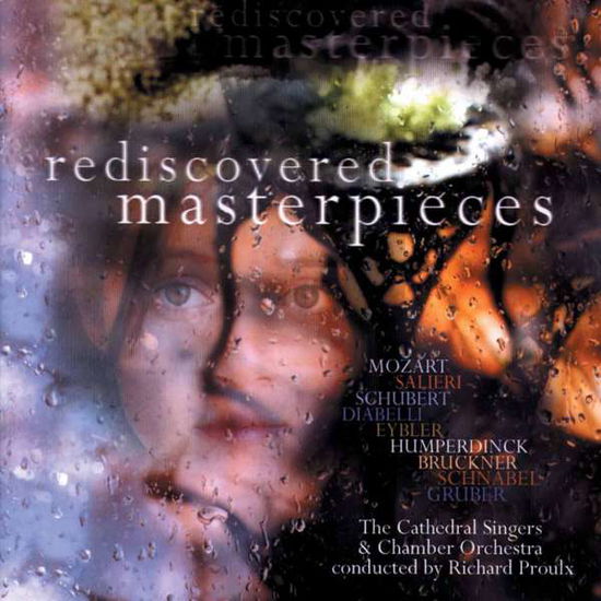 Cover for Moore / Proulx / Cathedral Singers · Rediscovered Masterpieces (CD) (2002)