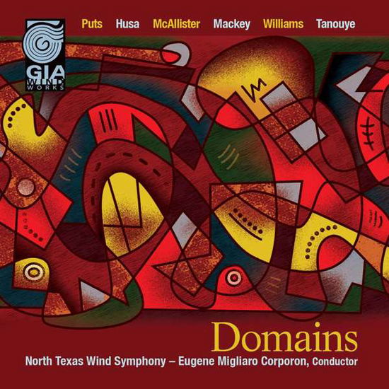 Cover for Corporon · Domains (CD) (2009)