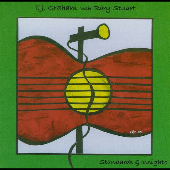 Cover for T.j. Graham · Standards &amp; Insight (CD)