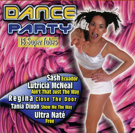 Cover for Dance Party · 18 Super Tubes (CD)