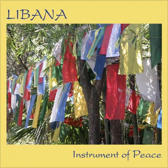 Cover for Libana · Instrument of Peace (CD) [EP edition] (2013)