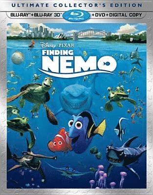 Cover for Finding Nemo (Blu-ray) (2012)