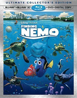 Finding Nemo - Finding Nemo - Movies -  - 0786936825527 - December 4, 2012