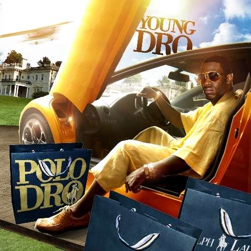 Cover for Young Dro · Polo Dro (CD) (2009)