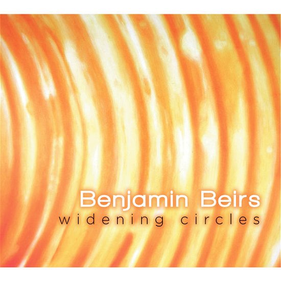 Cover for Guitar Benjamin Beirs · Widening Circles (CD) (2013)