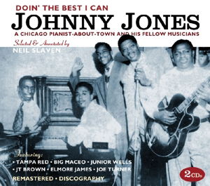 Doin' The Best I Can - Johnny Jones - Muzyka - JSP - 0788065424527 - 22 marca 2022