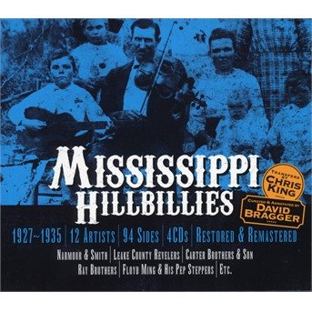 Cover for Various Artists · Mississippi Hillbillies (CD) (2022)