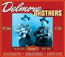 Cover for Delmore Brothers · Later Years Vol.2 '33-'52 (CD) [Remastered edition] (2007)