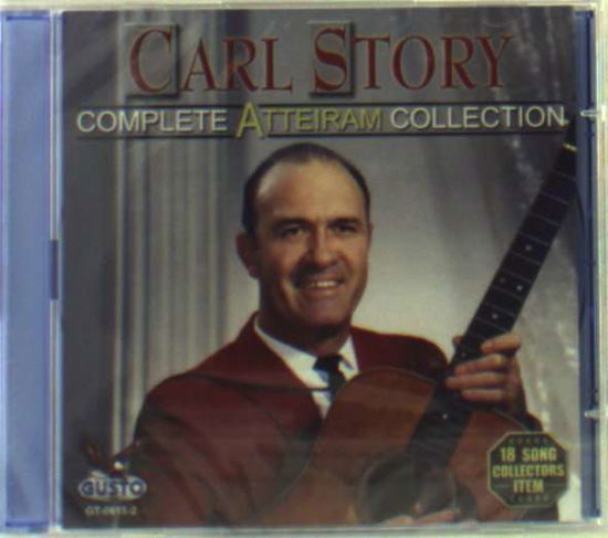 Cover for Carl Story · Complete Atteiram (CD) (2006)