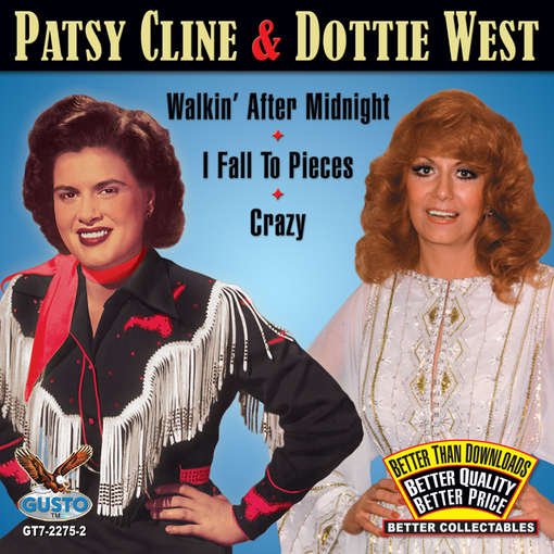 Cover for Cline,patsy / West,dottie · Patsy Cline &amp; Dottie West (CD) (2012)