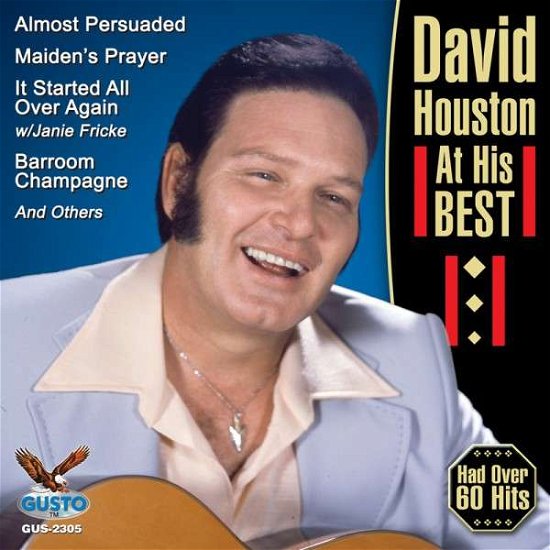 Cover for David Houston · At His Best (CD) (2013)