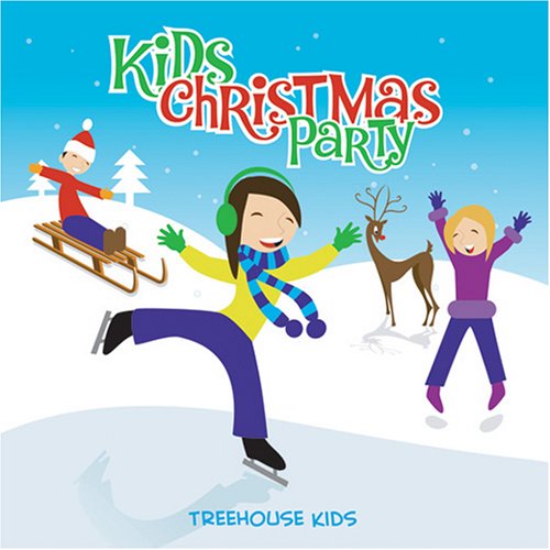 Cover for Treehouse Kids · Kids Christmas Party (CD) (2008)