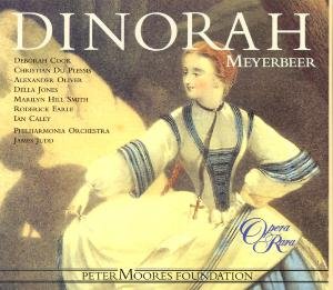 Cover for G. Meyerbeer · Dinorah -cr- (CD) (2014)