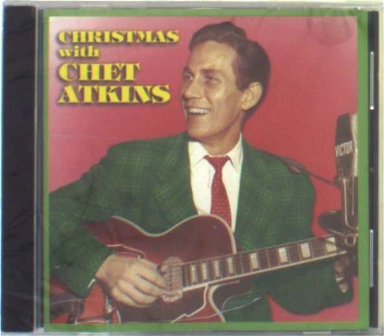 Cover for Chet Atkins · Christmas with Chet Atkin (CD) (1997)