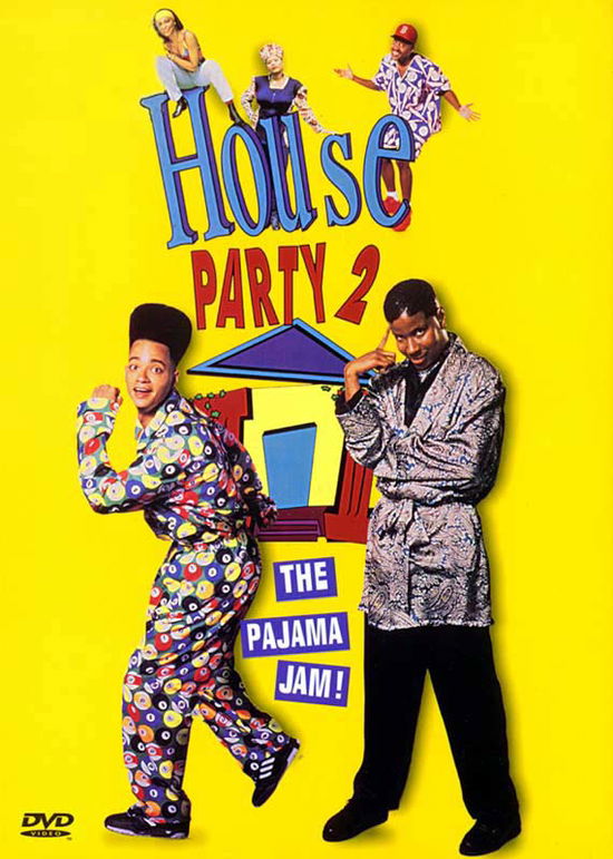 Cover for House Party 2 (DVD) (2000)