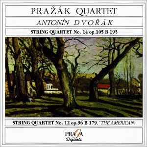 Cover for Dvorak · String Quartets No.12-ame (CD) (1999)