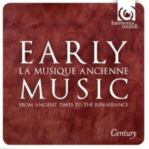 Early Music - Various Composers - Music - HARMONIA MUNDI - 0794881968527 - October 4, 2010