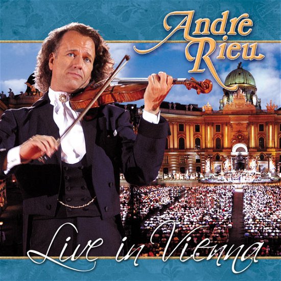 Cover for Andre Rieu · Live in Vienna (CD) (2008)