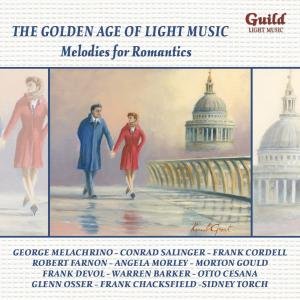 Cover for Melodies for Romantics / Various (CD) (2009)