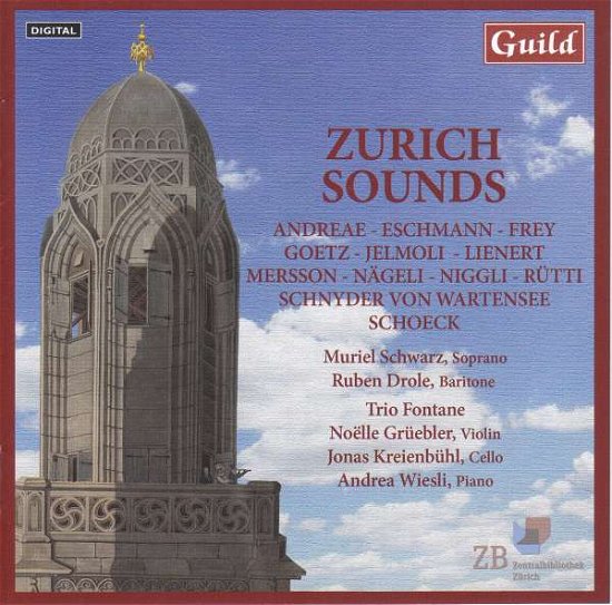 Zurich Sounds - Schwarz / Drohle - Musik - GLD - 0795754742527 - 21. december 2016