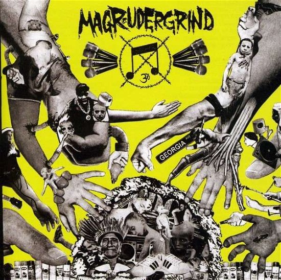 Cover for Magrudergrind (CD) (2009)