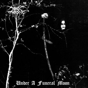 Cover for Darkthrone · Under a Funeral Moon (CD) (2018)