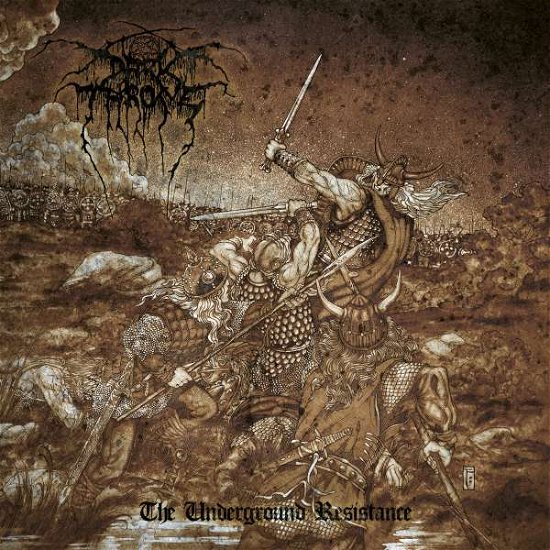 Cover for Darkthrone · The Underground Resistance (CD) (2013)