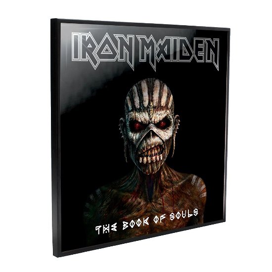 The Book Of Souls (Crystal Clear Picture) - Iron Maiden - Koopwaar - IRON MAIDEN - 0801269130527 - 6 september 2018