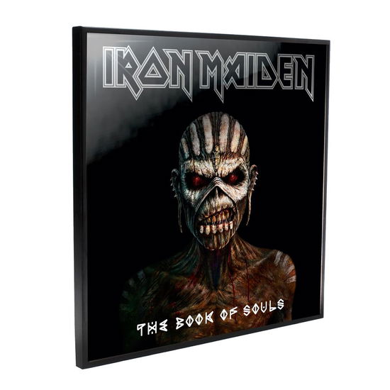 The Book Of Souls (Crystal Clear Picture) - Iron Maiden - Merchandise - IRON MAIDEN - 0801269130527 - 6. september 2018