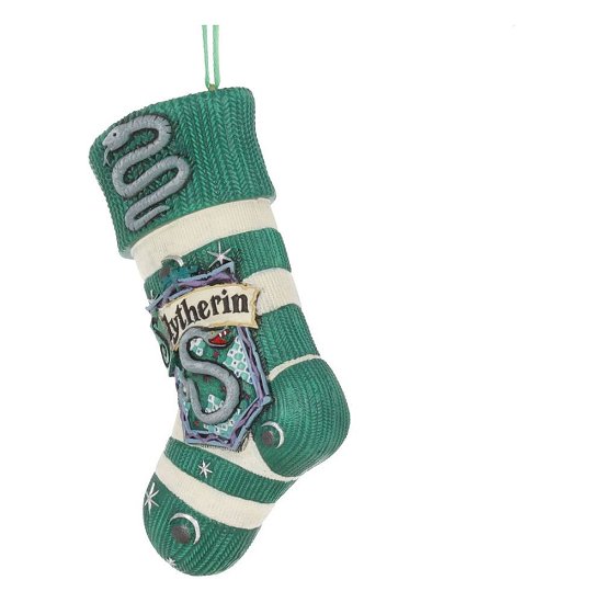 Cover for Harry Potter · Harry Potter Slytherin Stocking Hanging Ornament (MERCH) (2021)