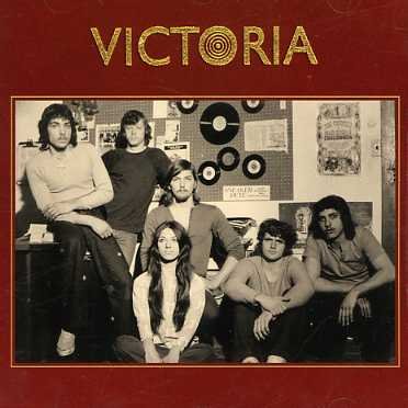 Cover for Victoria (CD) (2005)
