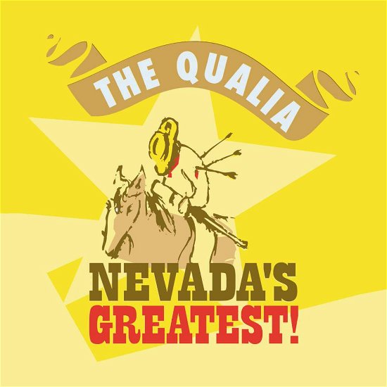 Cover for The Qualia · Nevada's Greatest (CD) (2013)
