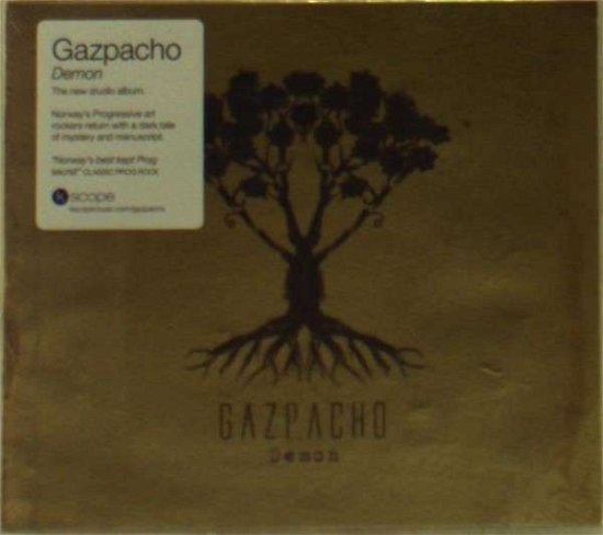 Cover for Gazpacho · Demon (CD) (2014)