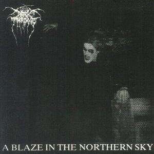 Cover for Darkthrone · Blaze in the Northern Sky (LP) [Picture Disc edition] (2006)