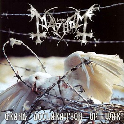 Grand Declaration of War - Mayhem - Musikk - TAR - 0803341225527 - 13. mars 2006