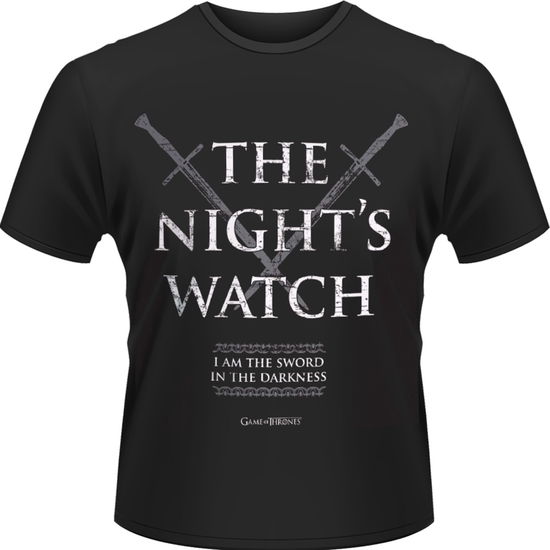 Game Of Thrones: The Night Watch (T-Shirt Unisex Tg. XL) - T-shirt =game of Thrones= - Otros - PHDM - 0803341452527 - 6 de octubre de 2014