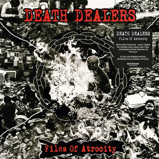 Cover for Death Dealers · Files of Atrocity (CD) (2021)